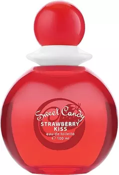 Туалетная вода Jean Marc Sweet Candy Strawberry Kiss