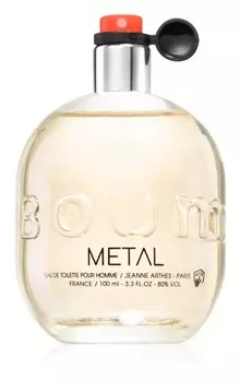 Туалетная вода Jeanne Arthes Boum Metal, 100 мл