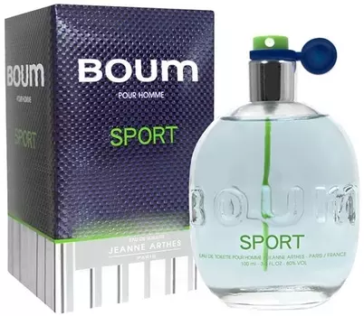 Туалетная вода Jeanne Arthes Boum Pour Homme Sport