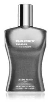 Туалетная вода Jeanne Arthes Rocky Man, 100 мл