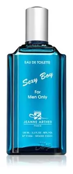 Туалетная вода Jeanne Arthes Sexy Boy for Him, 100 мл