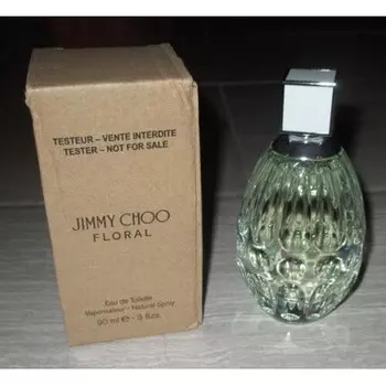 Туалетная вода Jimmy Choo с цветочным принтом, натуральный спрей, EDT, 90 мл, 3,0 жидких унции - НОВИНКА