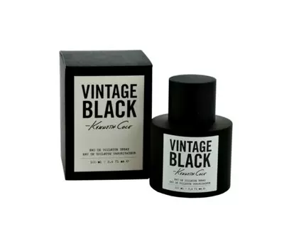 Туалетная вода Kenneth Cole Vintage Black, 100 мл