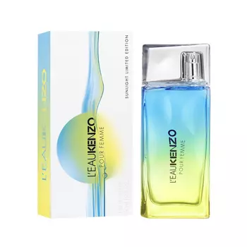 Туалетная вода Kenzo L'eau Sunlight Pour Femme, 50 мл
