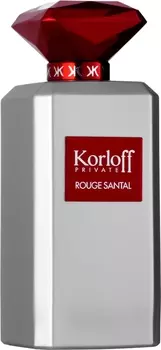 Туалетная вода Korloff Paris Rouge Santal