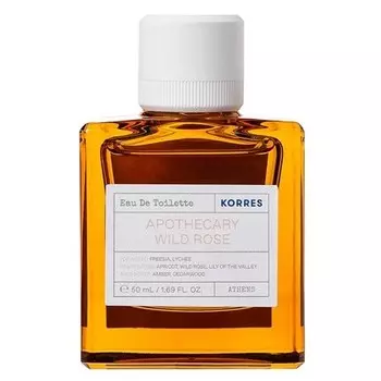 Туалетная вода Korres Apothecary Wild Rose для женщин 50 мл