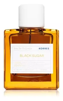 Туалетная вода Korres Black Sugar, 50 мл