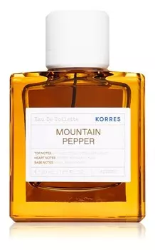 Туалетная вода Korres Mountain Pepper, 50 мл