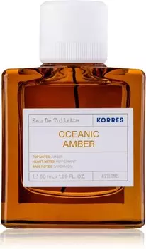 Туалетная вода Korres Oceanic Amber, 50 мл