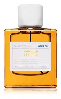 Туалетная вода Korres Vanilla, Freesia & Lychee, 50 мл