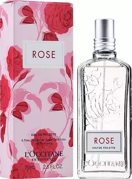 Туалетная вода L'Occitane Rose Eau De Toilette