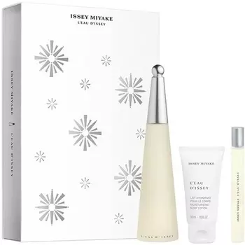 Туалетная вода L'Eau D'Issey, подарочный набор 100 мл 2023 г., Issey Miyake