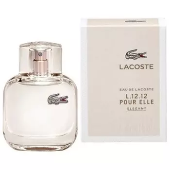 Туалетная вода Lacoste L.12.12 Pour Elle Elegant