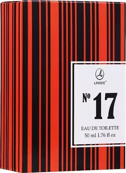 Туалетная вода Lambre № 17