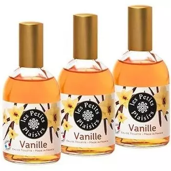 Туалетная вода Les Petits Plaisirs Vanilla Туалетная вода-спрей 110 мл Spbh Groupe Berdoues