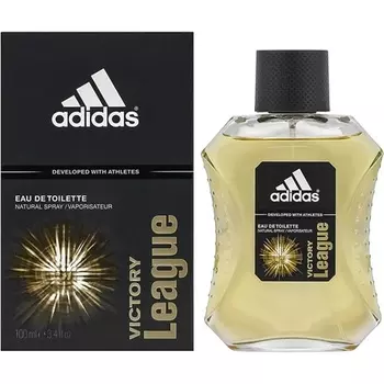 Туалетная вода Лига Победы для мужчин спрей 100мл, Adidas