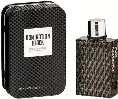 Туалетная вода Linn Young Admiration Black
