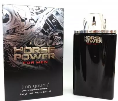 Туалетная вода Linn Young Horse Power For Men