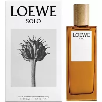 Туалетная вода Loewe Solo