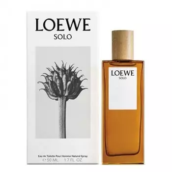 Туалетная вода Loewe Solo, 50 мл