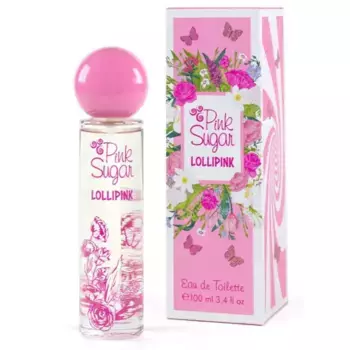 Туалетная вода lollipink eau de toilette Pink Sugar, объем 100 мл