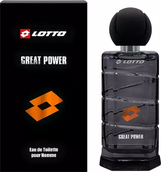 Туалетная вода Lotto Great Power