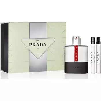 Туалетная вода Luna Rossa Carbon 100мл Подарочный набор 2023 Prada