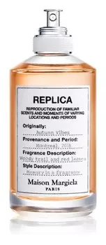 Туалетная вода Maison Margiela REPLICA Autumn Vibes, 100 мл