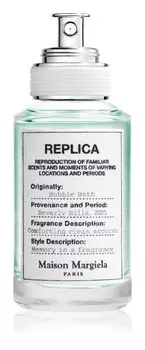 Туалетная вода Maison Margiela REPLICA Bubble Bath, 100 мл