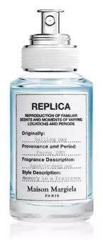 Туалетная вода Maison Margiela REPLICA Sailing Day, 100 мл
