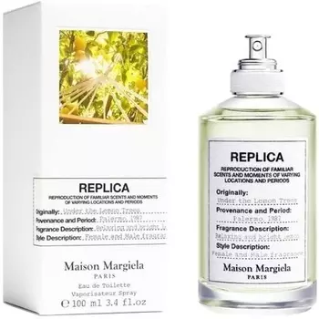 Туалетная вода Maison Margiela Replica Under The Lemon Trees