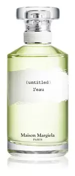 Туалетная вода Maison Margiela (untitled) L'Eau, 100 мл