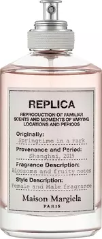 Туалетная вода Maison Martin Margiela Replica Springtime In a Park