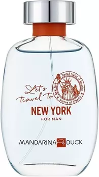 Туалетная вода Mandarina Duck Let's Travel To New York For Man