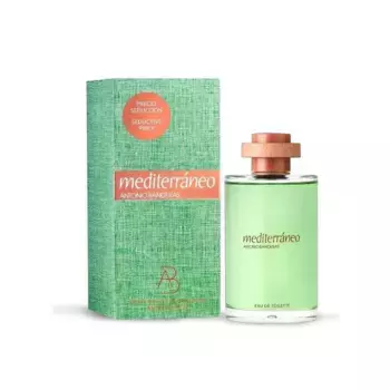 Туалетная вода mediterrneo eau de toilette Antonio Banderas, объем 200 мл