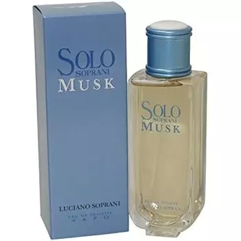Туалетная вода Men Only Musk 100 мл спрей Soprani