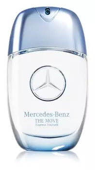 Туалетная вода Mercedes-Benz The Move Express Yourself, 100 мл