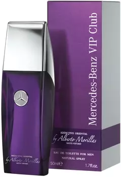 Туалетная вода Mercedes-Benz VIP Club Addictive Oriental