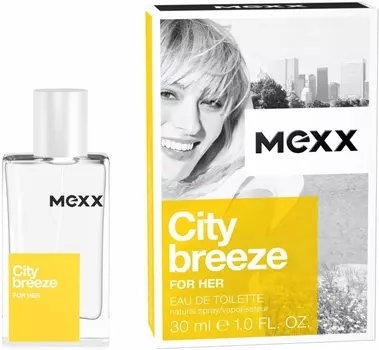 Туалетная вода Mexx City Breeze For Her