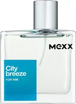 Туалетная вода Mexx City Breeze For Him