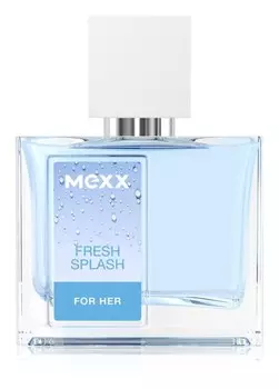 Туалетная вода Mexx Fresh Splash For Her, 50 мл