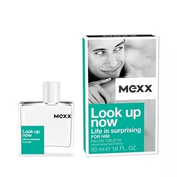 Туалетная вода Mexx Look Up Now, 50 мл