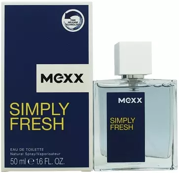 Туалетная вода Mexx Simply Fresh