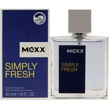 Туалетная вода Mexx Simply Fresh 50 мл