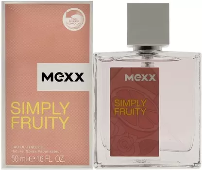 Туалетная вода Mexx Simply Fruity