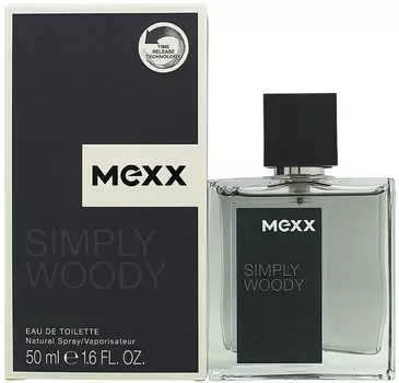 Туалетная вода Mexx Simply Woody