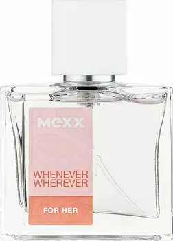 Туалетная вода Mexx Whenever Wherever For Her