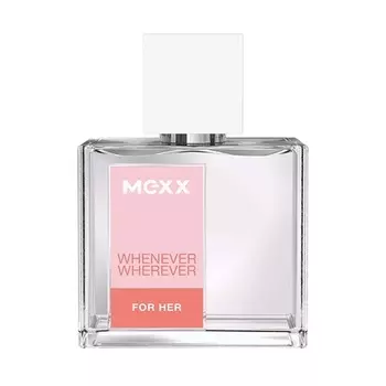 Туалетная вода Mexx Wherever Woman 30мл