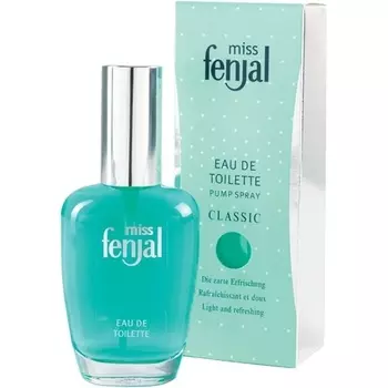 Туалетная вода Miss 50 мл, Fenjal