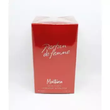 Туалетная вода Montana Parfum de Femme 30 мл — совершенно новая и запечатанная